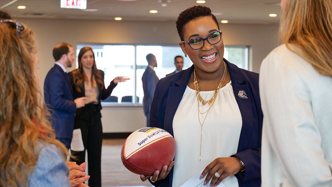 Courtesy photo. LaKendria Robinson is the director of the Super Bowl LV Host Committeeâ€™s Business Connect program.