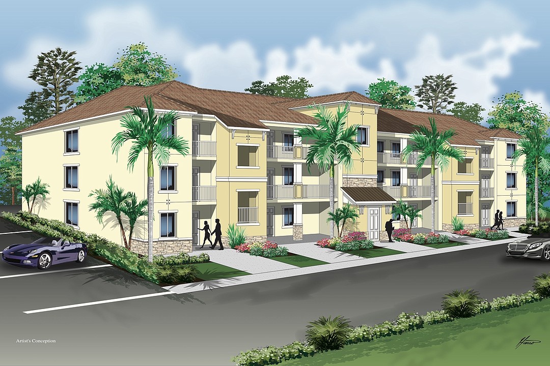 Construction begins on 228unit luxury apartment complex Business