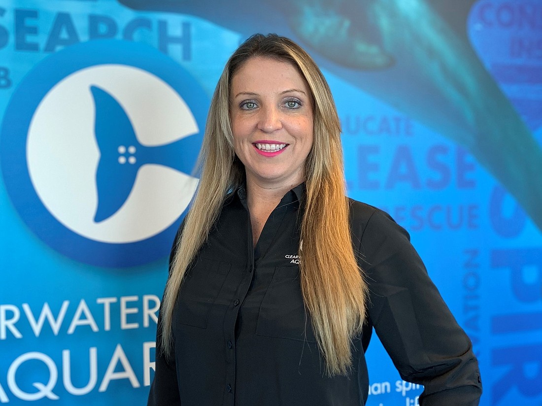 Trisha Blake has joined Clearwater Marine Aquarium in the newly created role of vice president of sales and marketing. Courtesy photo.