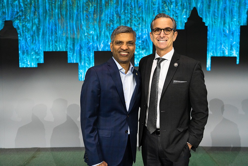 Courtesy. The Pearl Homes team was recognizedÂ at the 2019 Greenbuild Conference in Chicago and presented with a certificate from Mahesh Ramanujam, president and CEO of the U.S. Green Building Council.