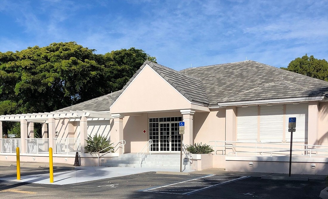 Courtesy. Sanibel Captiva Community Bank recently bought this former SunTrust branch at 2406 Periwinkle Way.