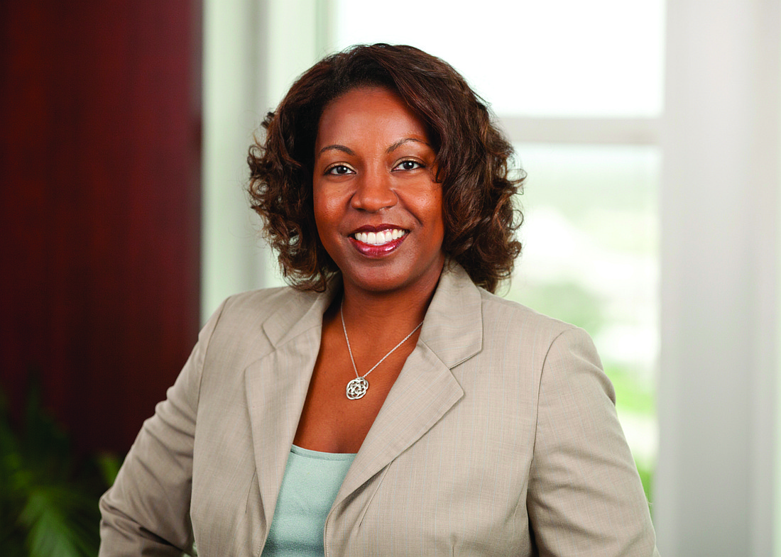 Lori Baggett has been named managing shareholder at the Tampa office of national law firm Carlton Fields. Courtesy photo.