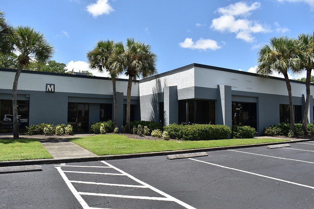 COURTESY PHOTO â€” Biscayne Atlantic and Genet Property Group have purchased the Tri-County Business Park in the Tampa area for nearly $37 million.