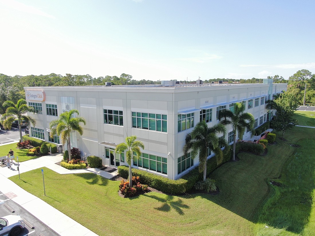 COURTESY PHOTO â€” PropLogix acquired this 44,000-square-foot office building near Interstate 75 in Sarasota County earlier this month for $10.5 million.