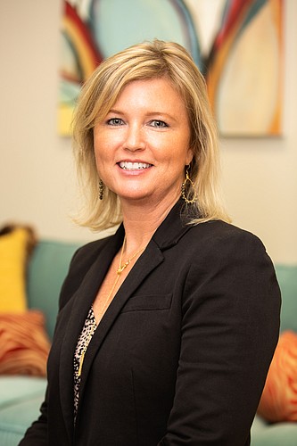 Sarah Everhart has been named vice president of Mainsail Corporate Housing. Courtesy photo.