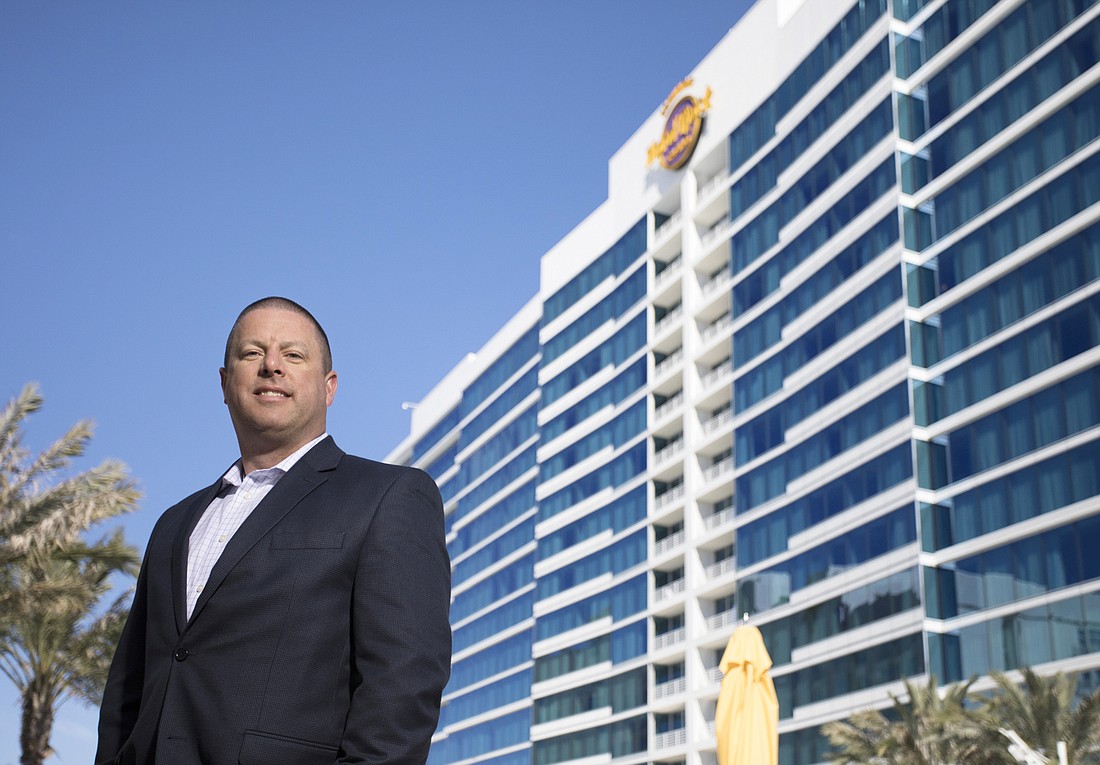 Mark Wemple. Suffolk Vice President of Operations Brian Eaton led a multi-year, $750 million expansion project at the Seminole Hard Rock Resort & Casino in Tampa.