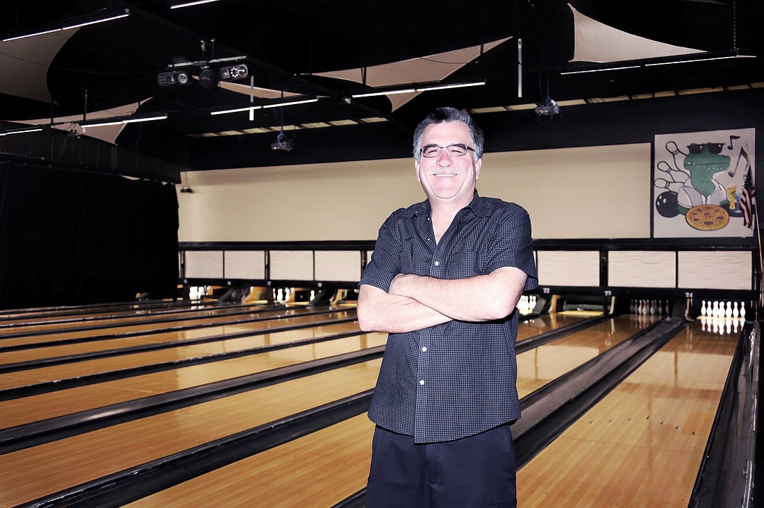 Stefania Pifferi. Kevin Walsh has worked at Gator Lanes in Fort Myers since 1978; he bought the bowling alley in 1982.
