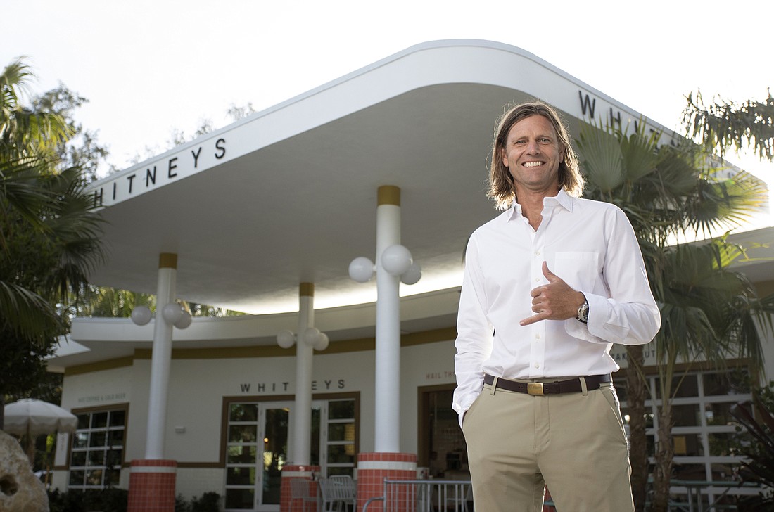 Mark Wemple. Sarasota-based developer James Brearley has undertaken a variety of projects in Florida over the past decade, including converting a gas station into a restaurant on Longboat Key.