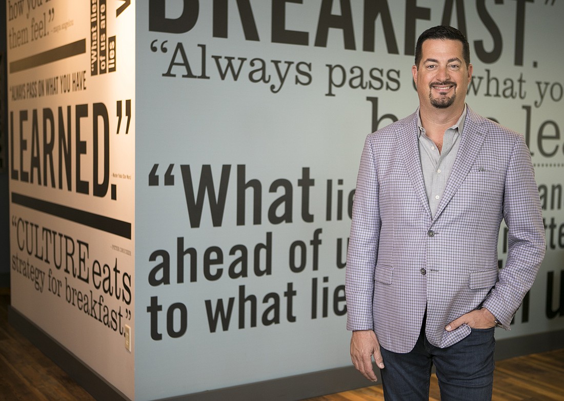 File. Chris Tomasso, CEO of First Watch, says, â€œWe could not be more excited to bring our fresh approach to breakfast, brunch and lunch to Chicago and its surrounding neighborhoods."
