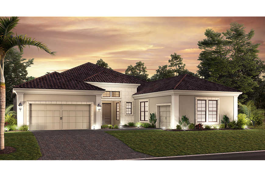 File. A home from Neal Signature Homes Aria community in Venice.