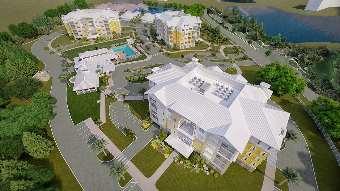 Courtesy. Cypress Cove, a nonprofit life plan/continuing care retirement community at HealthPark Florida in south Fort Myers, recently announced plans to build a $60 million, 12-acre luxury villa and apartment complex.