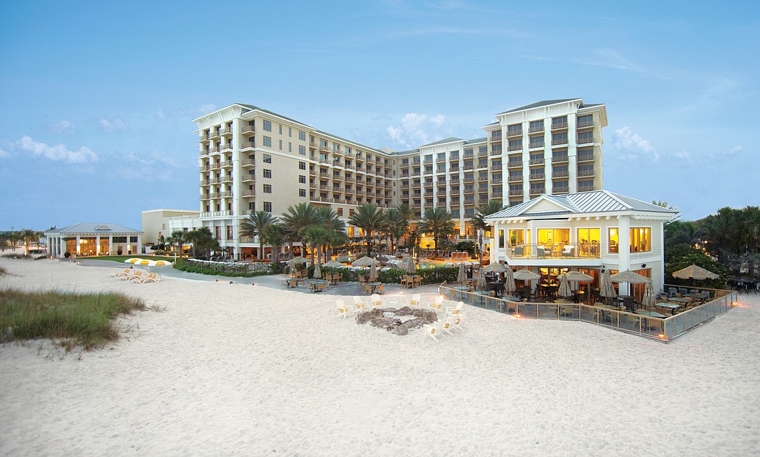 The Sandpearl Resort on Clearwater Beach, part of the Opal Collection. Courtesy photo.