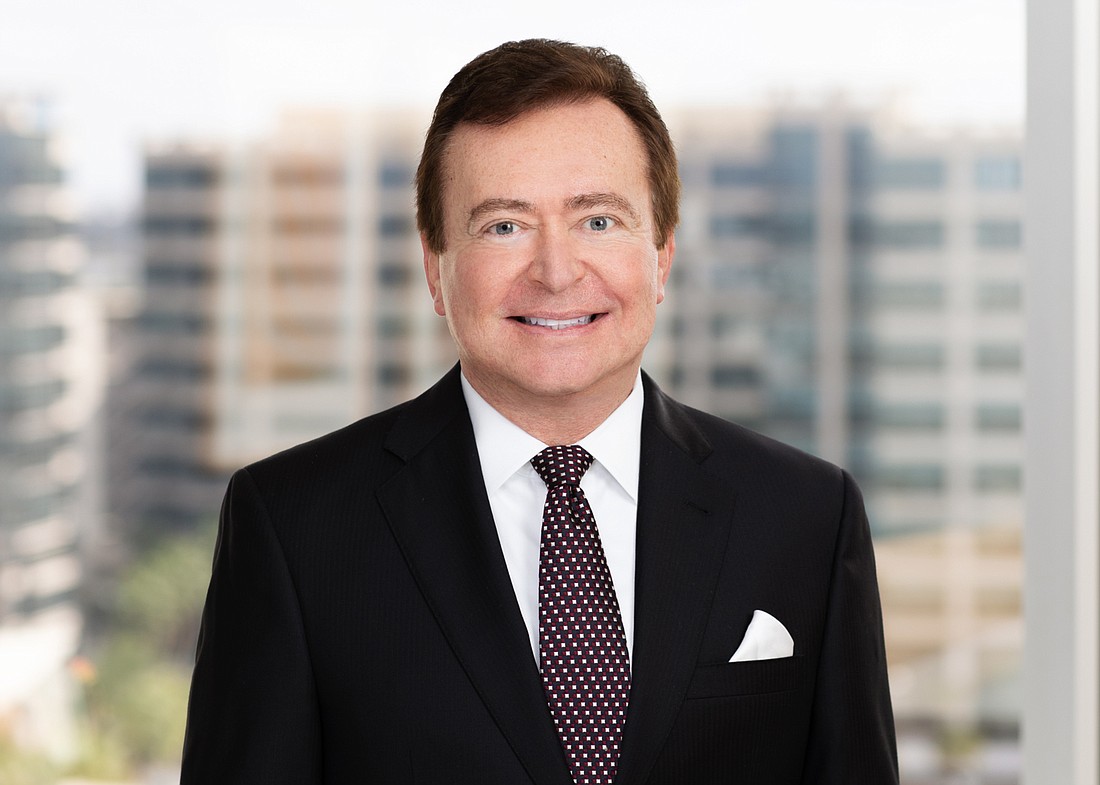 Frederick Oâ€™Malley has been appointed COO of Carlton Fieldsâ€™ Tampa office. Courtesy photo.