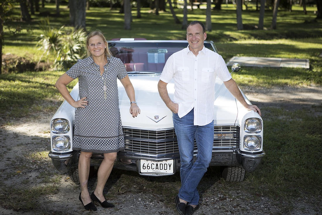 File. Laurie and Frank Powell run eventPower from their home in south Tampa and have about 30 remote employees.