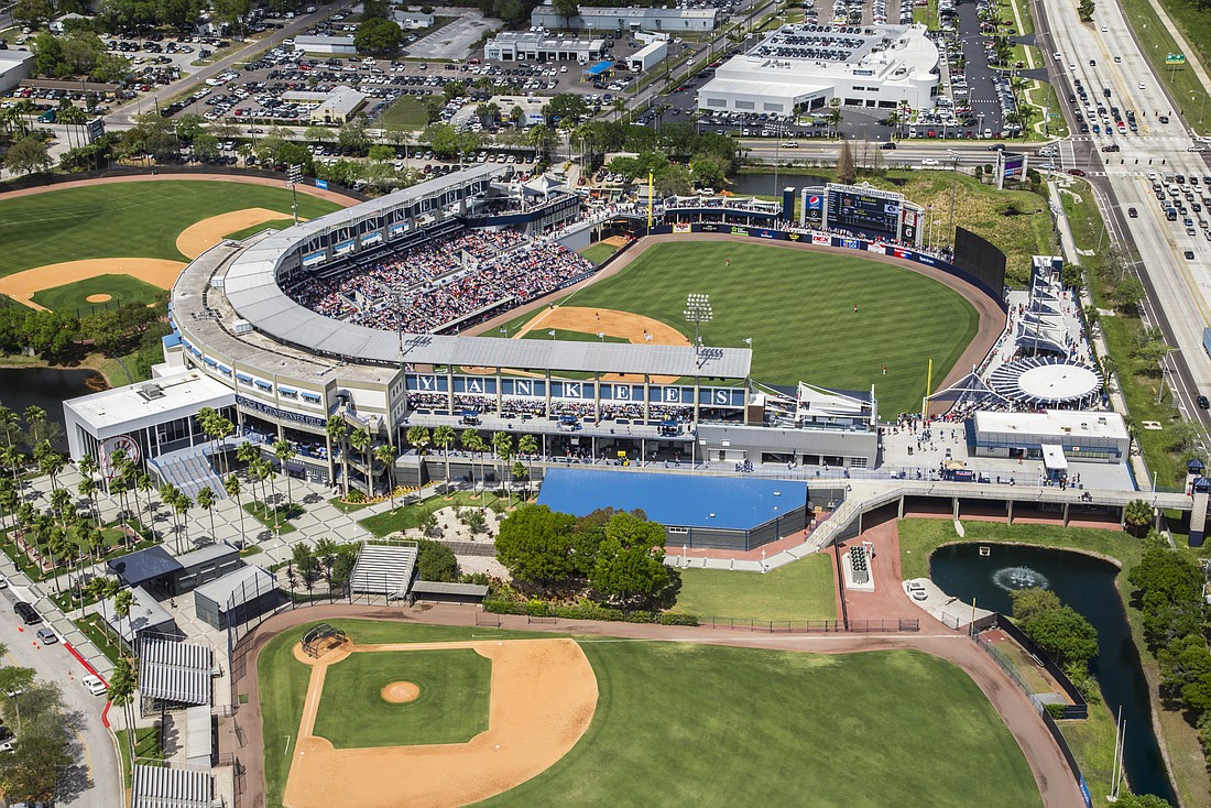 Steinbrenner Field: NY Yankees spring training stadium in Tampa