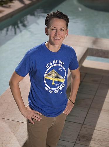 Mark Wemple. Sara O&#39;Brien aims for "silly, funny T-shirts that spoke to our unique culture" in Tampa Bay with her side hustle, Wide Sky.