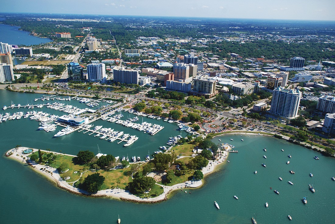 File. Sarasota is among one of the top cities nationally people are moving to.