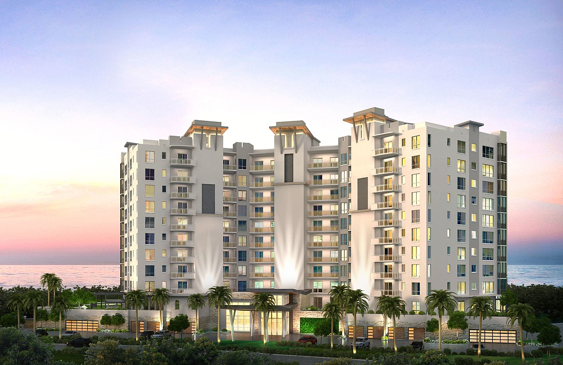 Courtesy. Valued at just under $100 million,  Grandview at Bay Beach is the first luxury tower to be built on Fort Myers Beach in over a decade.