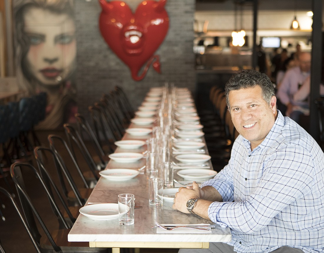 Mark Wemple. Jeff Gigante co-founded Ciccio Restaurant Group, which operates 13 restaurant concepts in the Tampa Bay region.