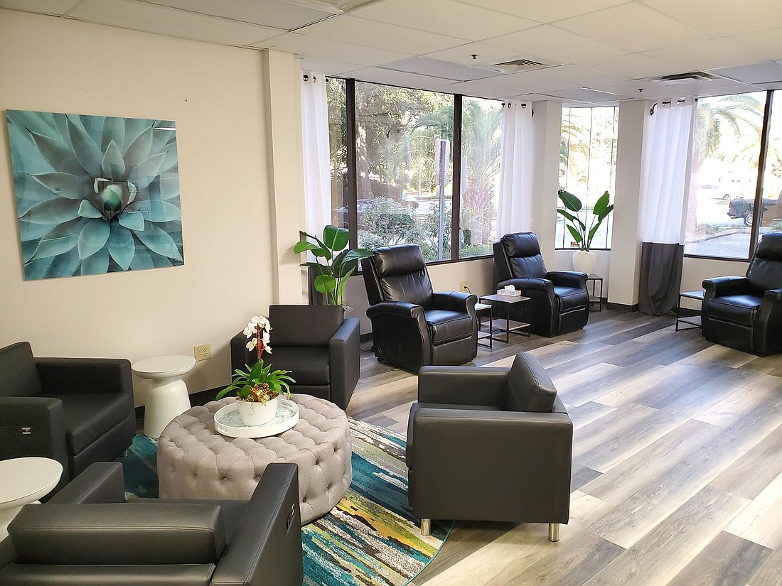 Sage Infusion opened Dec. 2 in Tampa near St. Joseph&#39;s Hospital. Courtesy photo.
