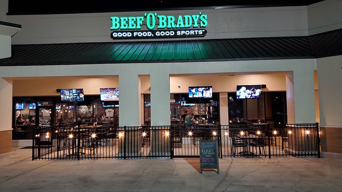 Beef &#39;O&#39; Brady&#39;s opened its new corporate-owned prototype store in Brandon on Monday, Feb. 24. Courtesy photo.