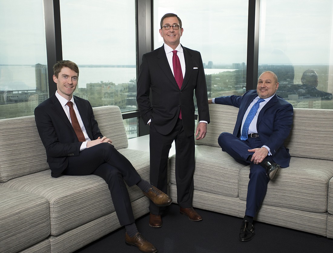 Mark Wemple. Ryan Hopper, David Weinstein, and Christopher Torres, attorneys with Greenberg Traurigâ€™s Tampa office, have successfully defended Mosaic from more than $100 million in potential damages.