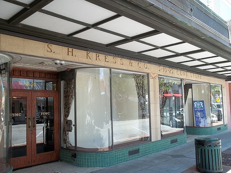 Courtesy. Wikimedia Commons. The historic Kress Building in downtown Sarasota has been sold.