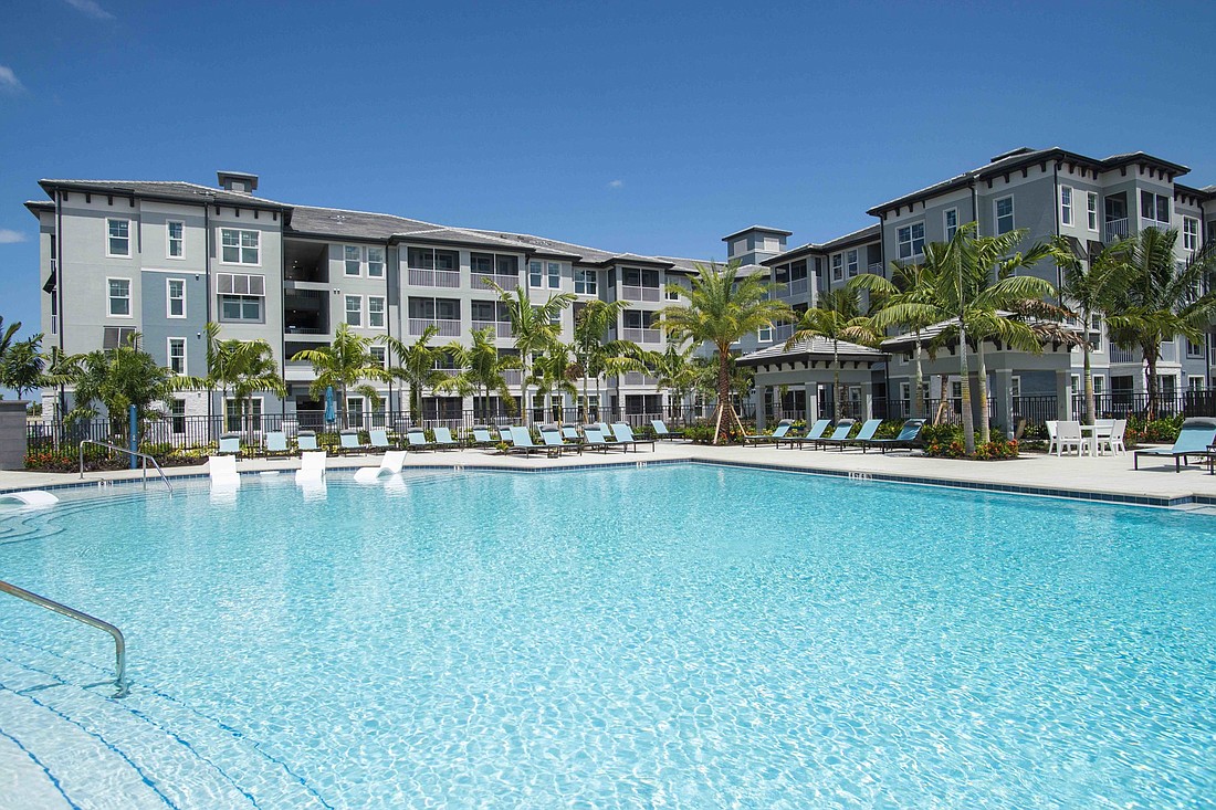 Courtesy. Construction has been completed on Decorum Luxury Apartments, a luxury complex in Fort Myers.
