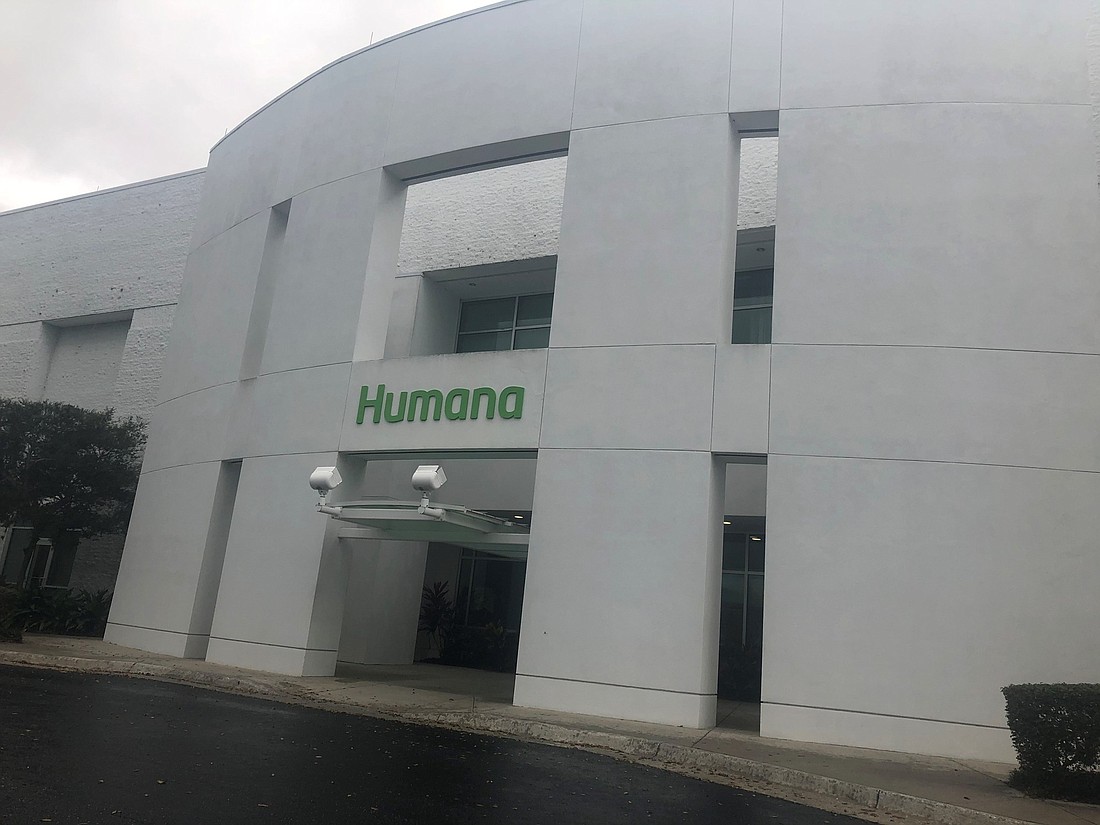 Humana says it plans to hire up to 200 inside sales agents at its Tampa office. Courtesy photo.