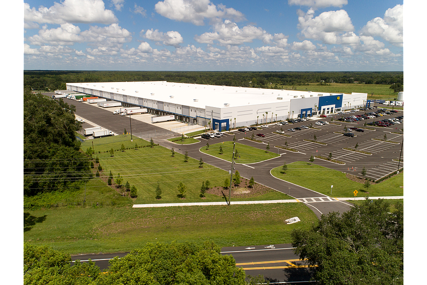 File. Best Buy is one of several entities building an industrial project in the Tampa region and the Interstate 4 Corridor.