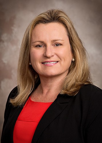 Therese Everly, a respiratory therapist and licensed realtor, has been elected vice chairwoman of Lee Health. Courtesy photo.