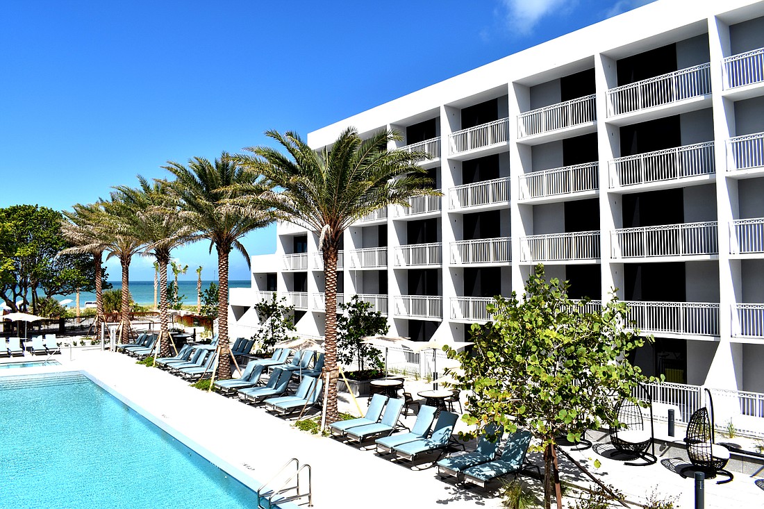 COURTESY PHOTOâ€” Ocean Properties&#39; rebranded the former Longboat Key Hilton in 2017 as the Zota Beach Resort, with the addition of 84 new rooms and amenities.