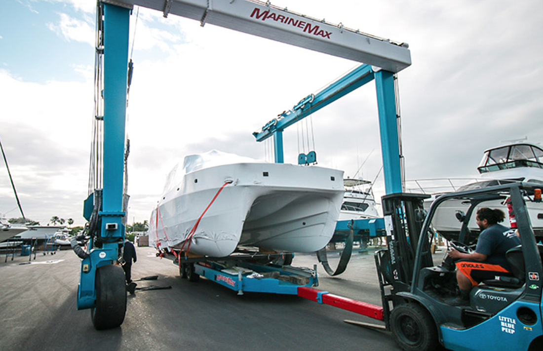 MarineMax Inc. has acquired Boatyard, a tech company that created a mobile app for connecting boat owners and service providers. Courtesy photo.