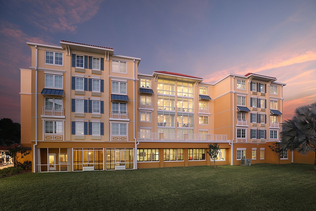Courtesy. Stevens Construction has completed a renovation of The Lofts, a five-story, 80,000-square-foot assisted living and memory care building within the nonprofitÂ community Village On The Isle.Â