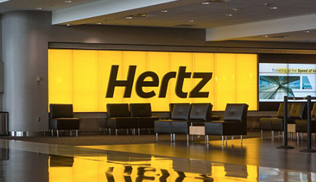 File. In the wake of coronavirus, Hertz has lowered the age required to rent a vehicle from 20 to 18 years old.