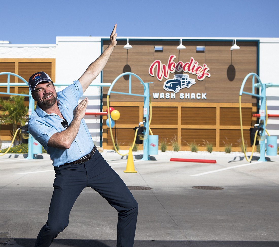 Mark Wemple. Don Phillips, managing director of Phillips Development & Realty LLC, aspires to turn his latest venture, Woodieâ€™s Wash Shack, into a national brand.
