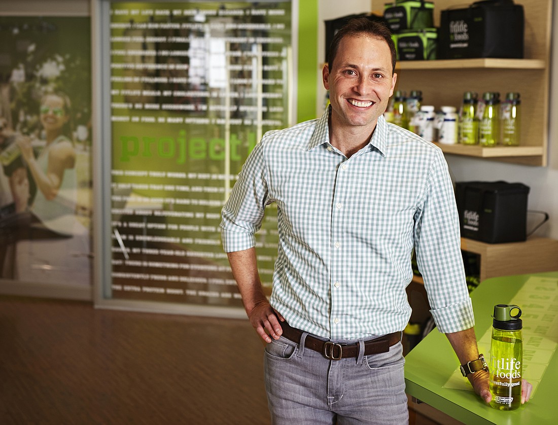 Fitlife Foods founder and CEO David Osterweil says the Tampa-based firm is weathering the COVID-19 crisis with product innovation and morale-boosting support for doctors and nurses. Courtesy photo.