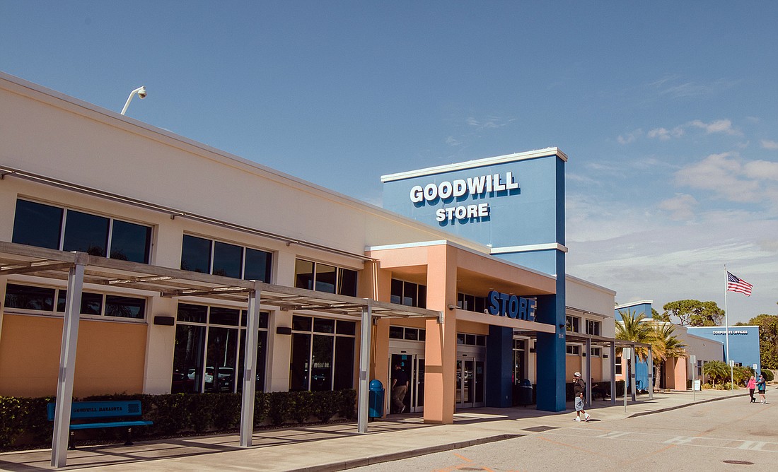 Courtesy. Effective April 3, Goodwill furloughed an additional 231 employees.