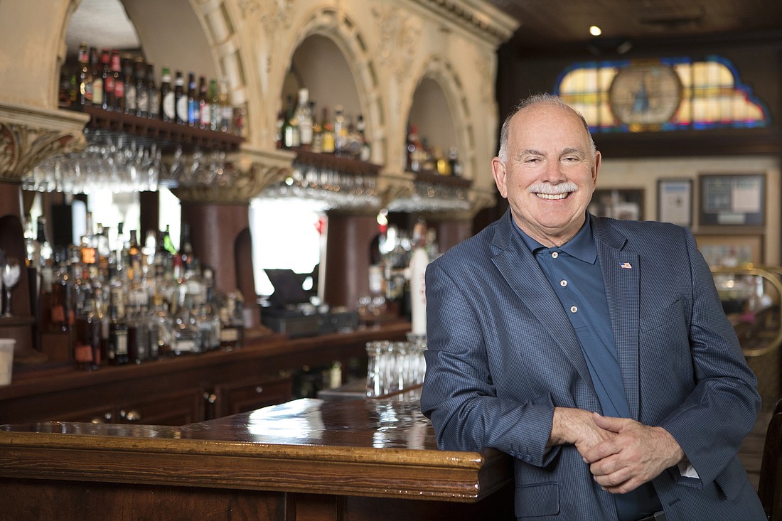 File. To help his company survive the COVID-19 pandemic, Richard Gonzmart, head of the Columbia Restaurant Group, isn&#39;t taking a salary and has given back his 2019 profit share.
