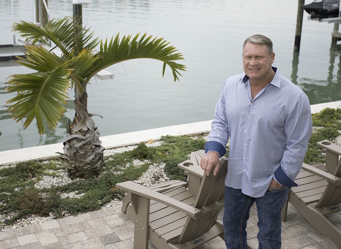 Mark Wemple. Keith Overton, former CEO of TradeWinds Island Resorts in St. Pete Beach, has plans for a new RV and cottage resort in Pasco County.