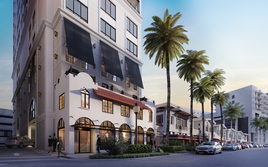 Courtesy. The team behind The DeMarcay, a luxury residential condominium project by GK Real Estate in downtown Sarasota, is launching a series of free business webinars tailored to real estate professionals.