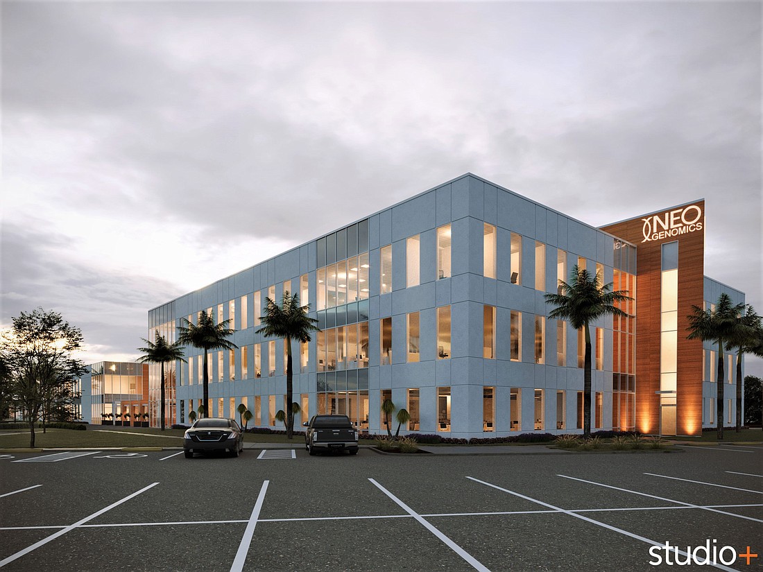 File. Seagate Development Group is building the new NeoGenomics headquarters in Fort Myers.