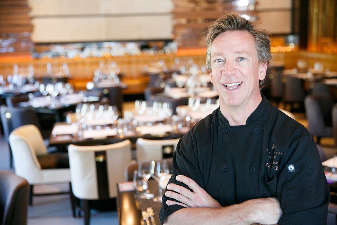 Meat Market co-founder and executive chef Sean Brasel. Photo courtesy of Lila Photography.