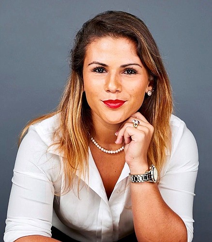 Sophia Blanno, an entrepreneur and former NCAA Division I tennis player, has joined Fifth Avenue Family Office in Naples as an administrator of the firm&#39;s Tamiami Angel Funds. Courtesy photo.