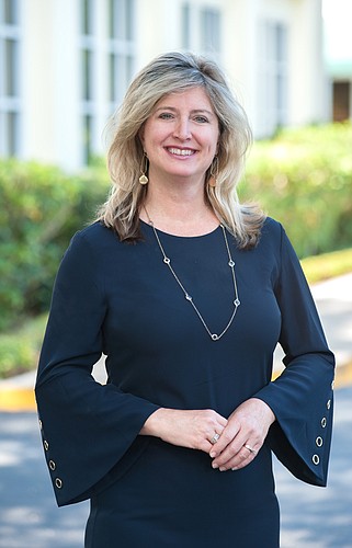 File. Heather Kasten, CEO/president of The Greater Sarasota Chamber of Commerce, says for someone who clings pretty tightly to lists and order, itâ€™s been humbling to surrender each day and plan as she goes.