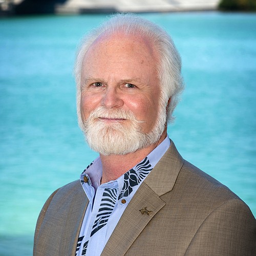 Courtesy. Michael Crosby is president and CEO of Mote Marine Laboratory & Aquarium.