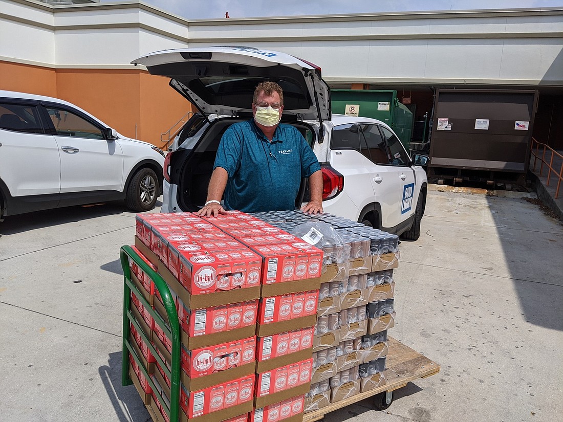 Courtesy. Gold Coast Eagle Distributing delivered 4,000 cansÂ ofÂ Hi-Ball Energy Drink and Hi-Ball Cold Brew Coffee to fiveÂ area hospitals.Â