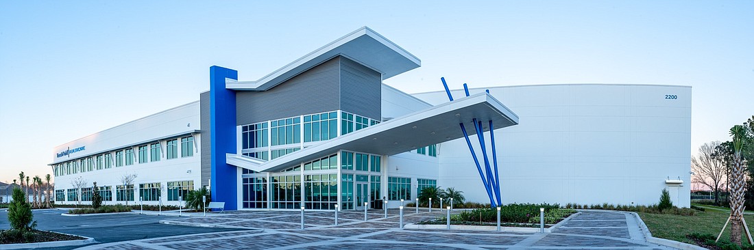 TouchPoint Medical opened for business at its brand new, $30 million headquarters in Odessa on Feb. 20. Courtesy photo.