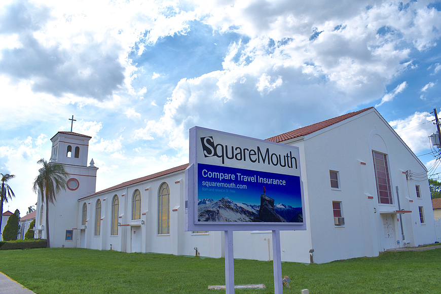 File. Squaremouth recently listed its Central Avenue building for sale for $3.9 million.