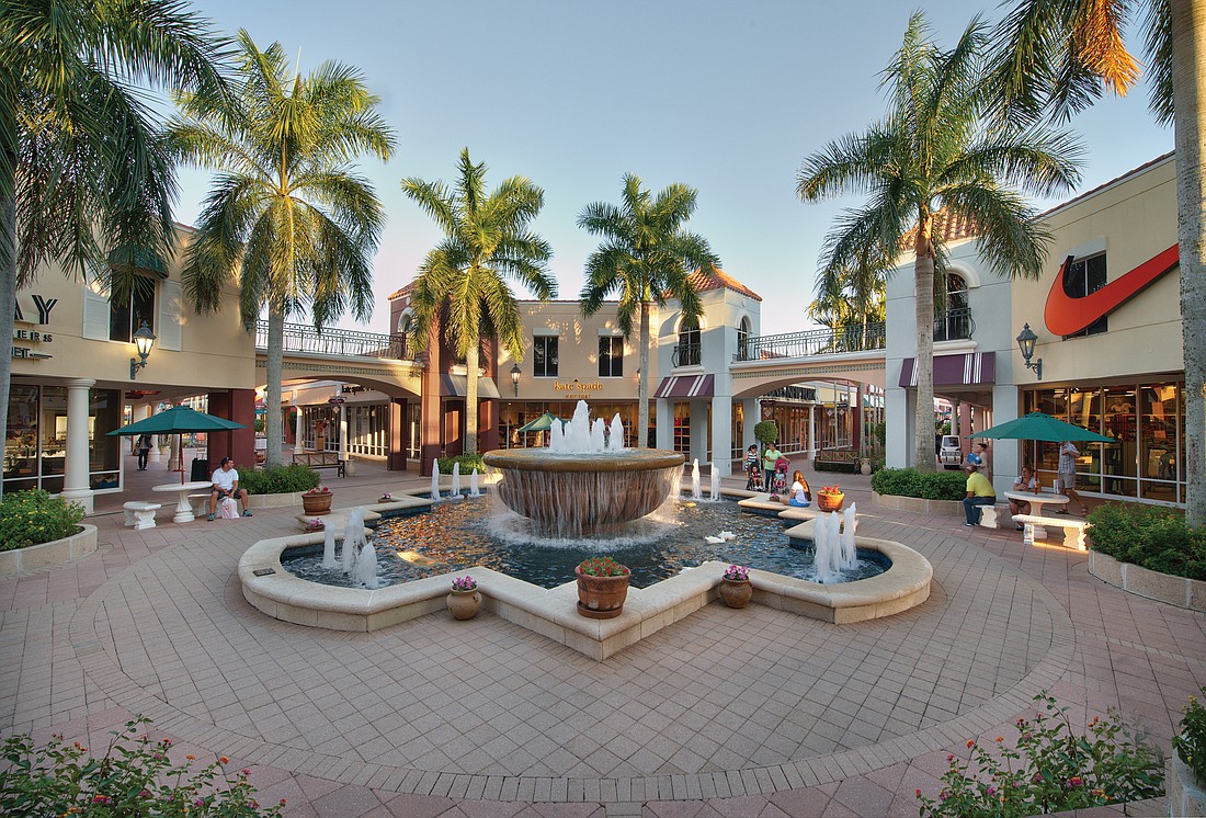 Courtesy. Miromar Outlets, is joining several other centers statewide in reopening May 4.